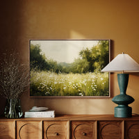 Summer Daisies Dance Through Meadow