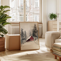 A Hearth Beneath Winter Skies