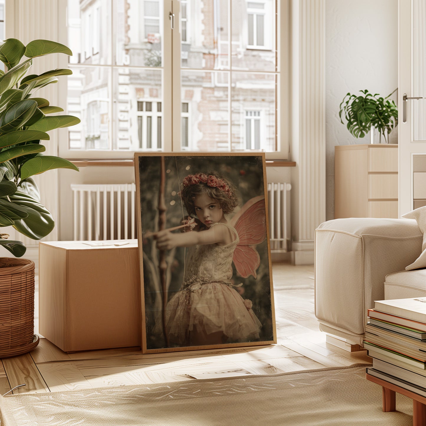 A Bow Drawn In Innocence