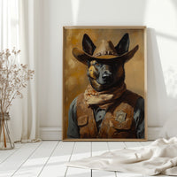 German Shepherd Desert Marshal