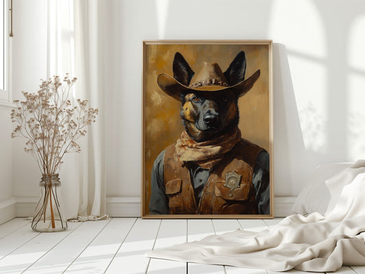 German Shepherd Desert Marshal