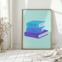 Classic Books Meet Desert Solitude