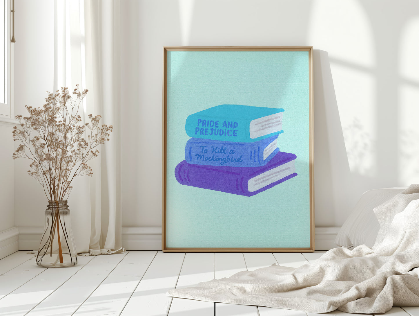 Classic Books Meet Desert Solitude