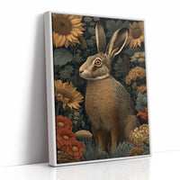 The Hare Who Watched the Garden