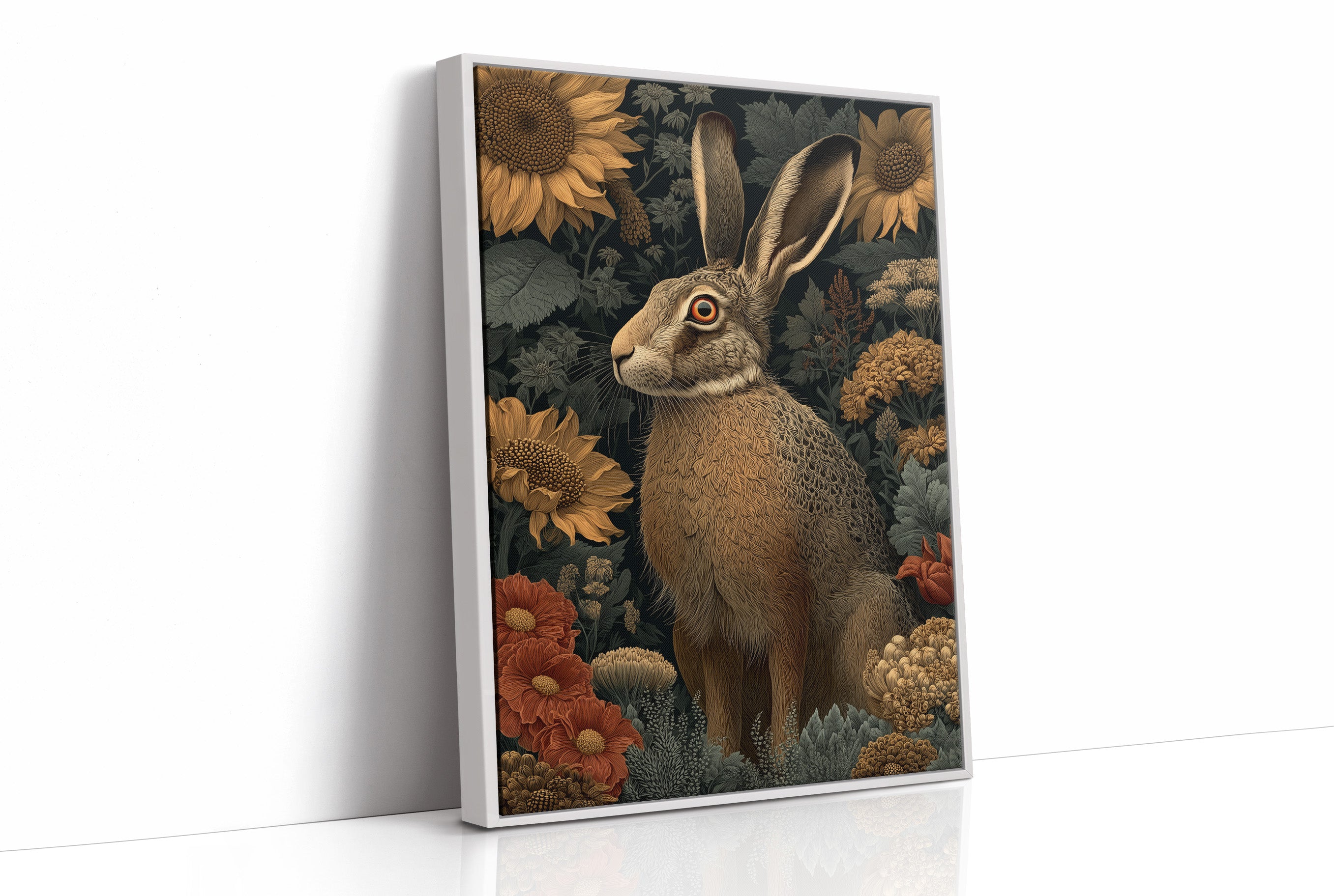 The Hare Who Watched the Garden