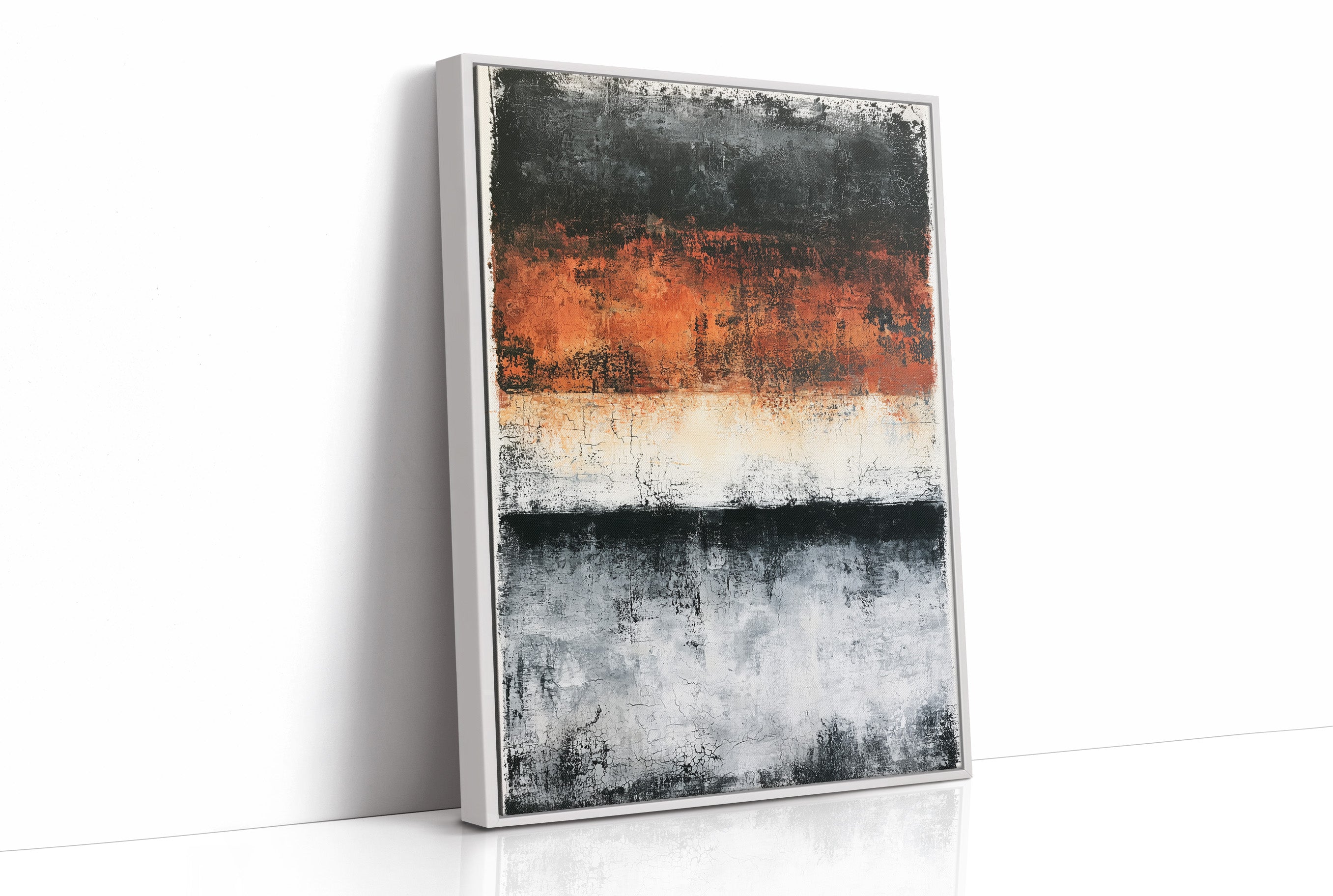 Fault Lines: A Rust Color Field Study