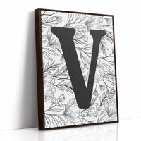 V Is for Very Much in Bloom