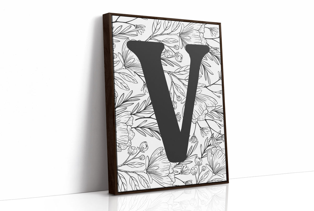 V Is for Very Much in Bloom