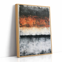 Fault Lines: A Rust Color Field Study
