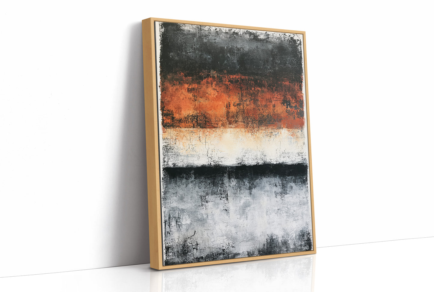 Fault Lines: A Rust Color Field Study