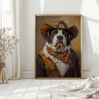 Saint Bernard Saddleback Sheriff