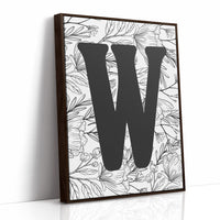 W Is for Wildly Blooming
