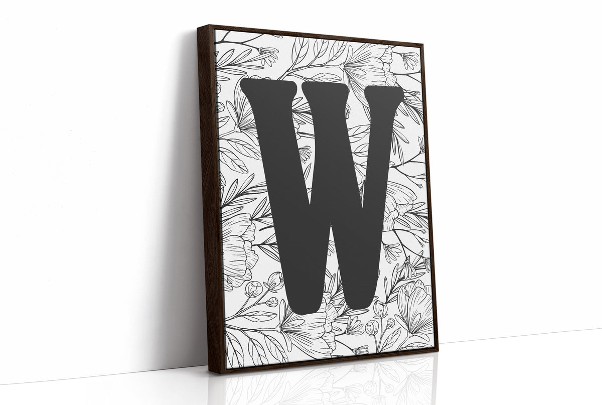 W Is for Wildly Blooming