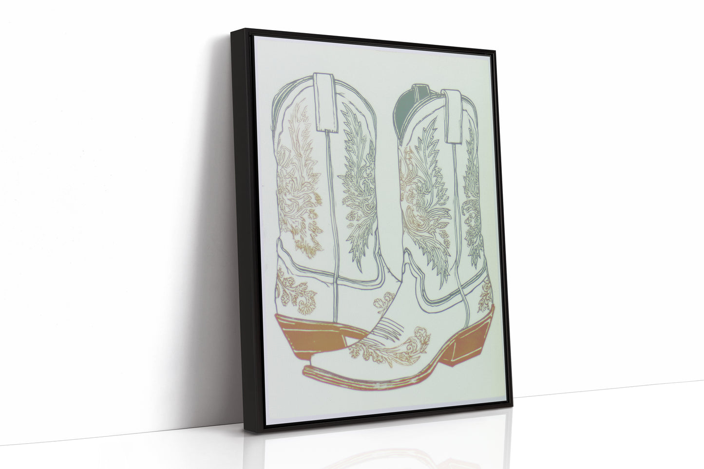 Sunday Best Tradition - Ornate Western Boots
