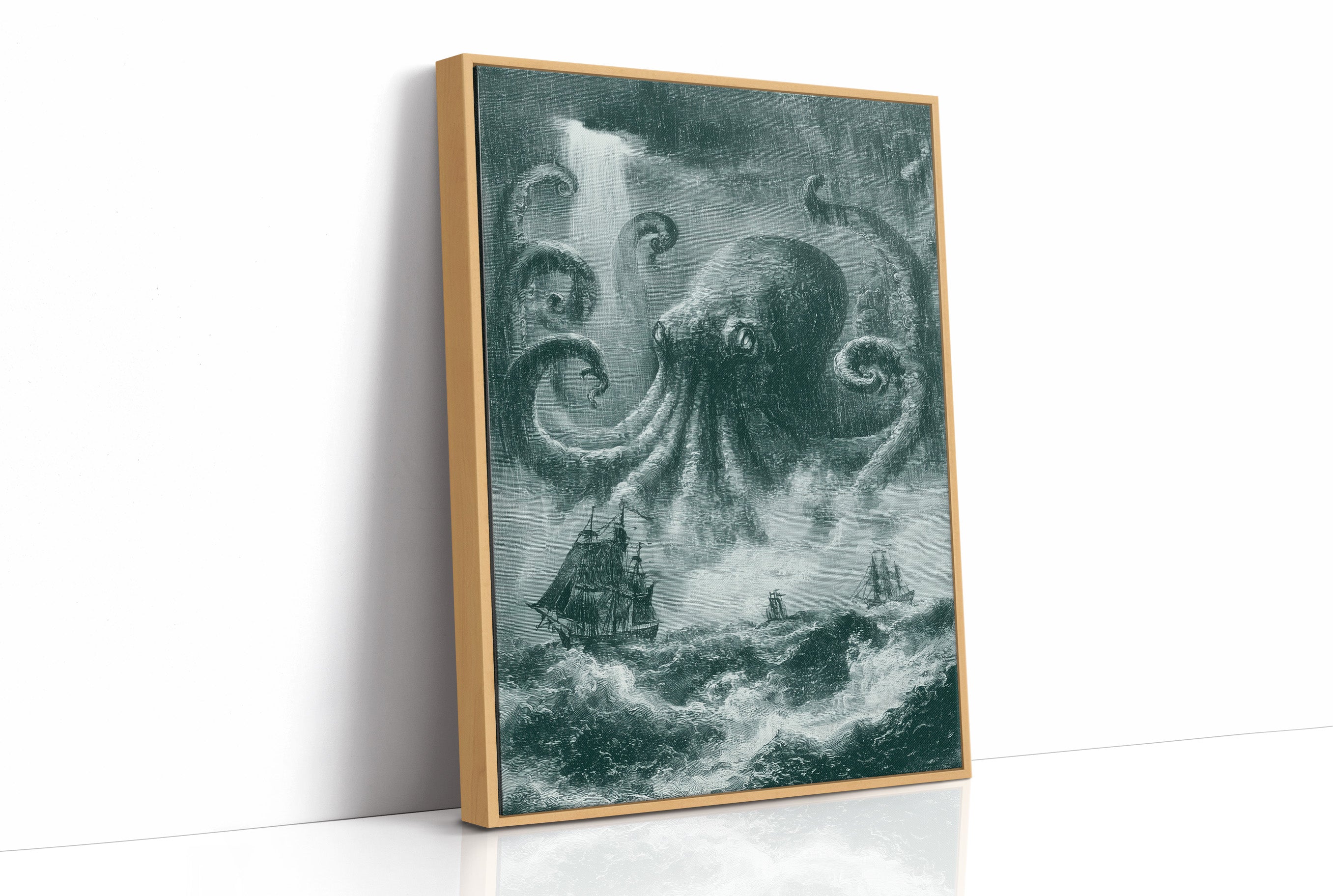 Leviathan Rising: The Kraken's Storm