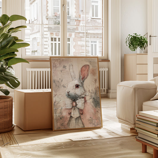 Elegance in a Garden of Whimsy
