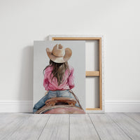 Saddles Remember Their Wild Hearts