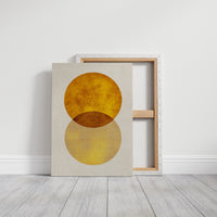 Amber Circles Dance At Dawn