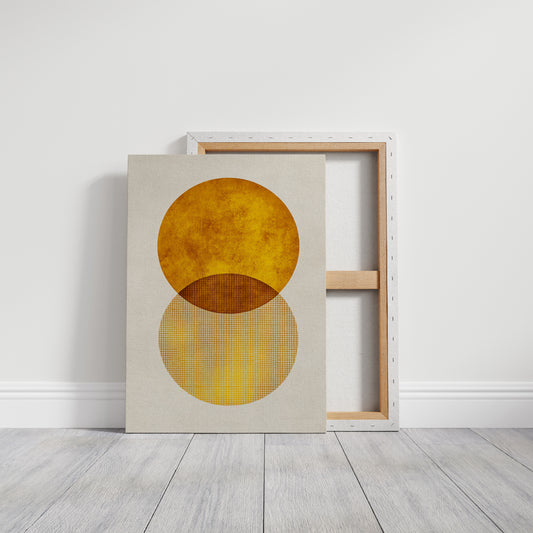 Amber Circles Dance At Dawn