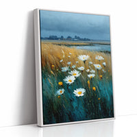Daisies Before the Storm Came In