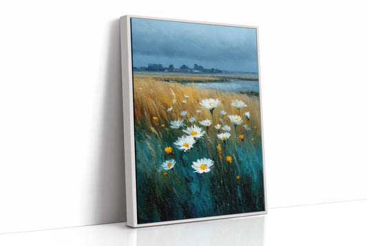 Daisies Before the Storm Came In