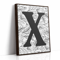 X Marks the Bloom