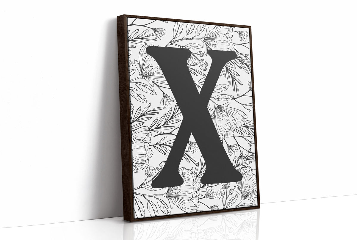 X Marks the Bloom