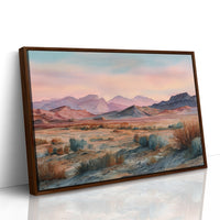 Dawn Paints The Desert's Wild Heart