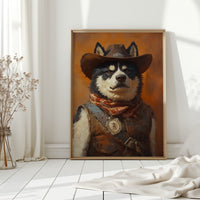 Alaskan Malamute Trail Marshal