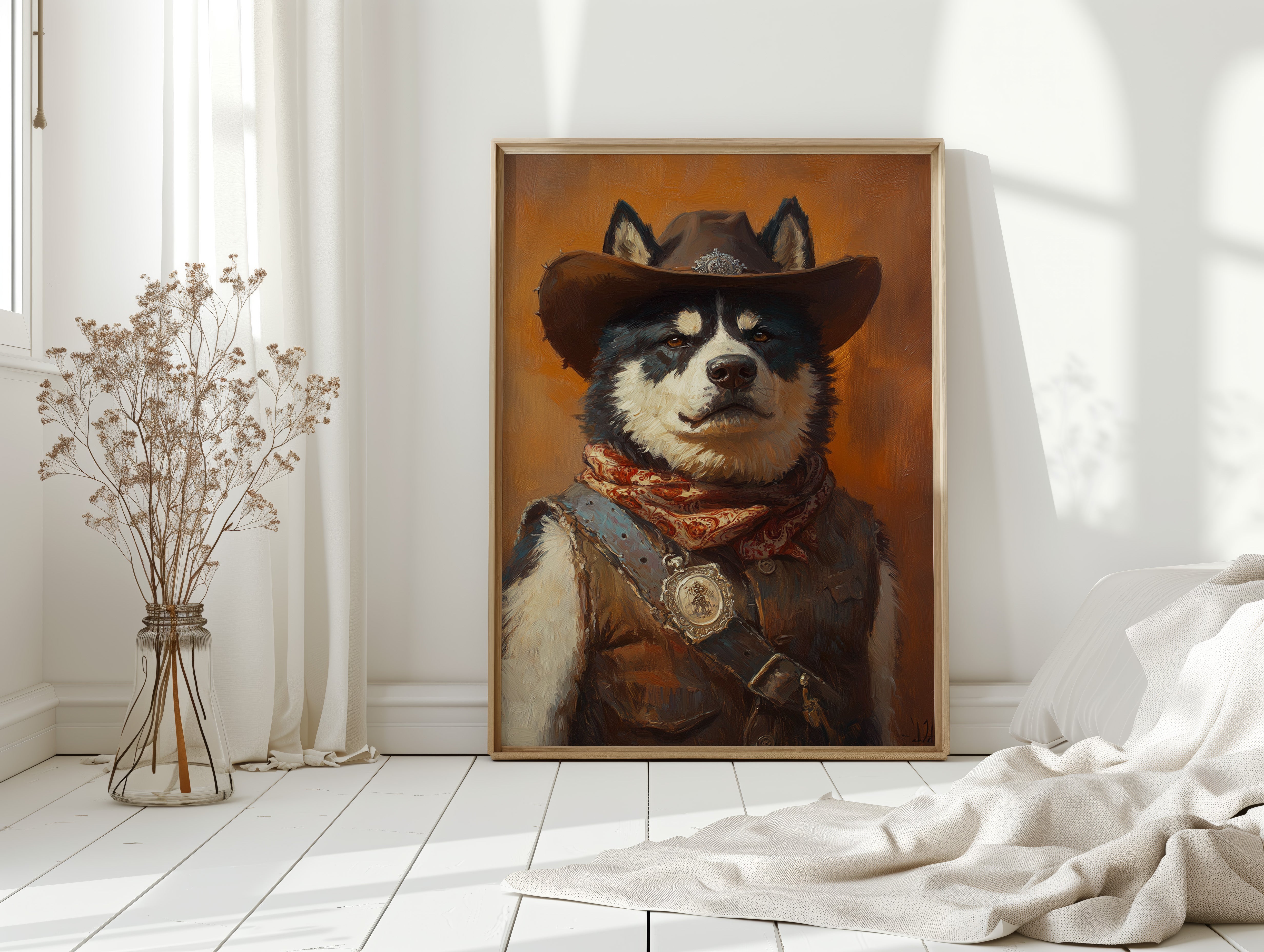 Alaskan Malamute Trail Marshal