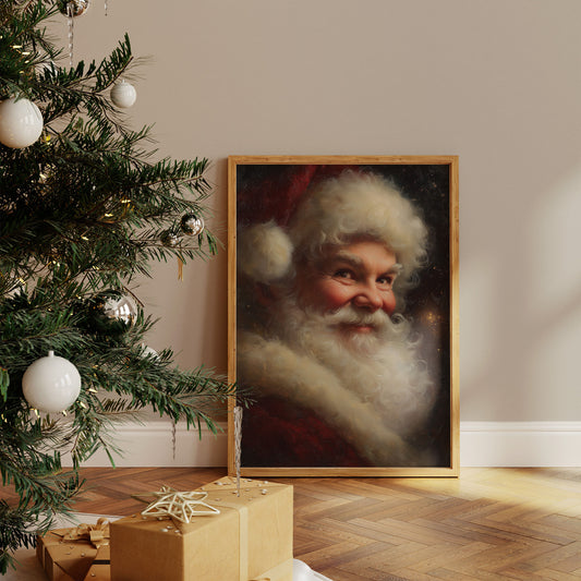 December Magic Glows In Portrait