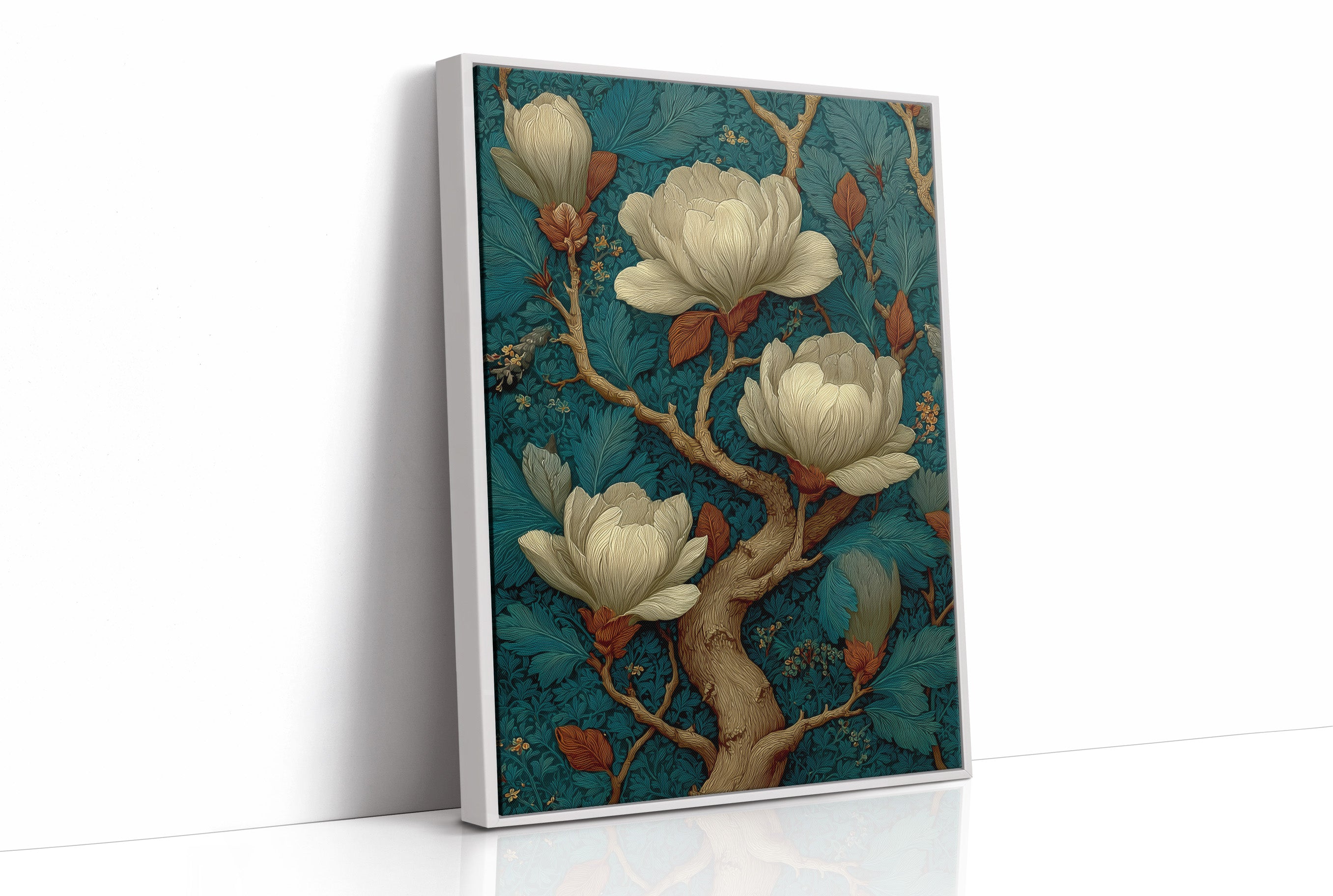The Magnolia Holds the Whole Season
