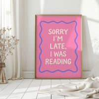 Books Made Me Miss Our Date