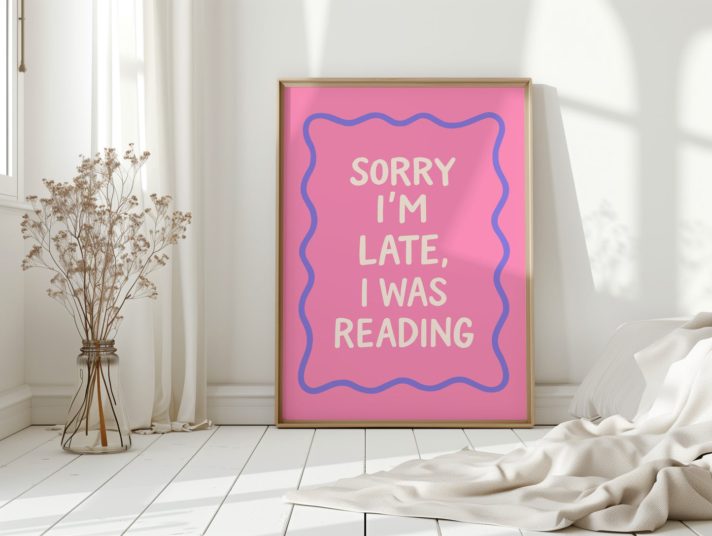 Books Made Me Miss Our Date