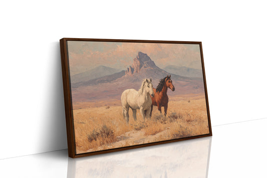 Wild Hearts Beneath Desert Peaks