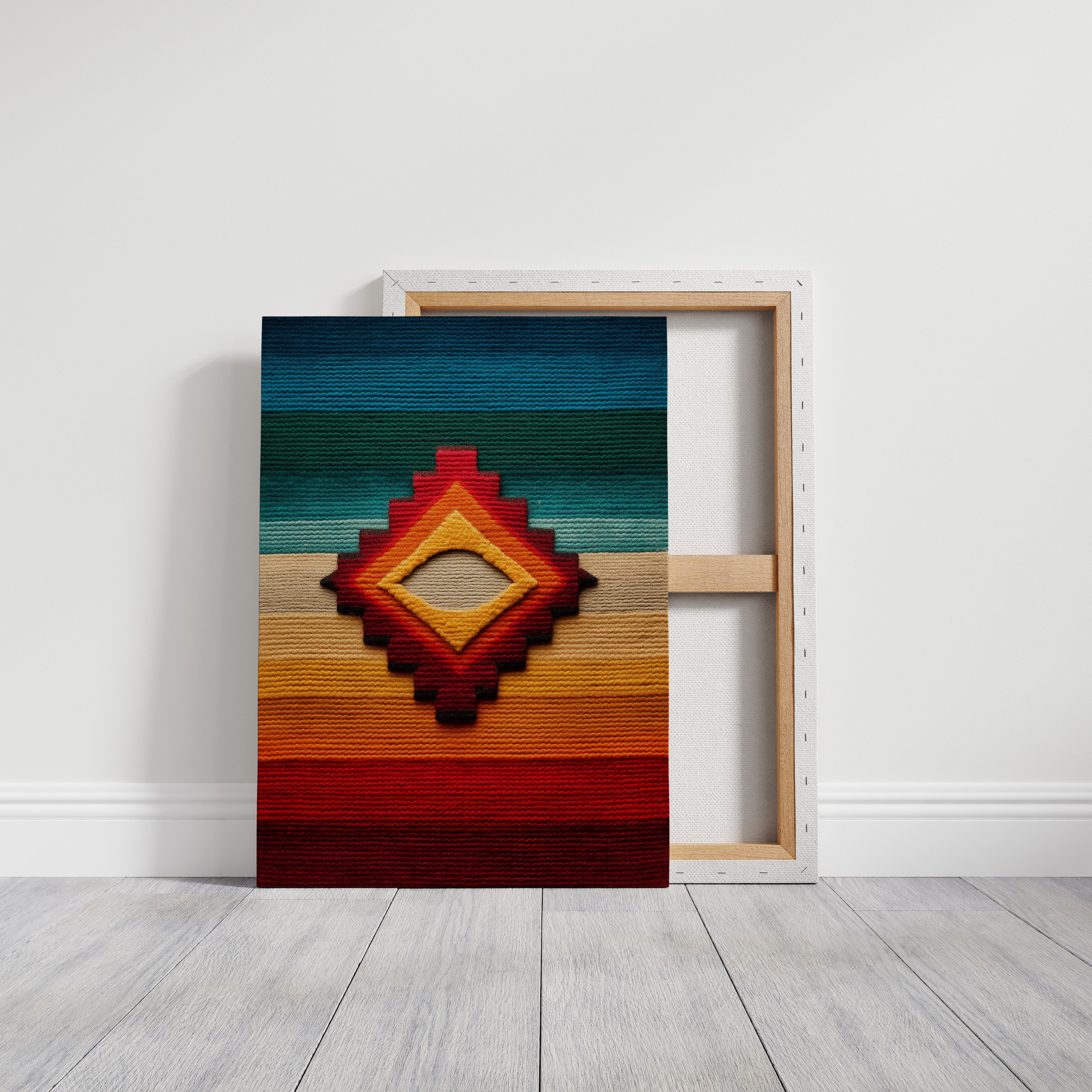 Sacred Symbols Paint Desert Horizons