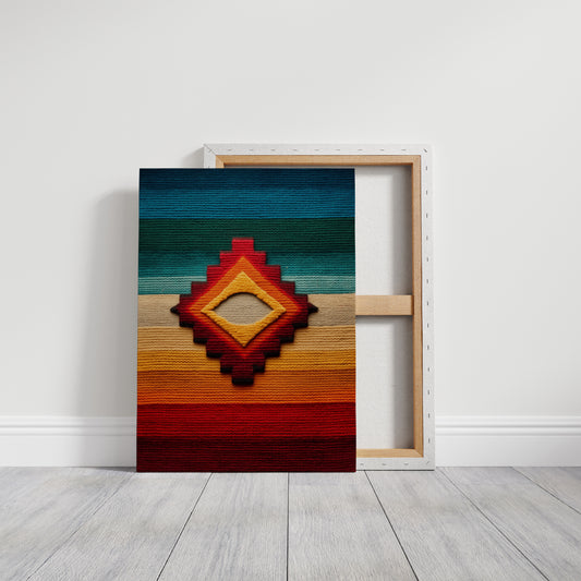 Sacred Symbols Paint Desert Horizons