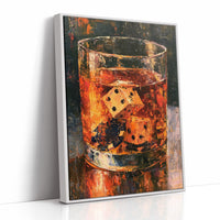 Rolling the Dice: A Whiskey Nightcap
