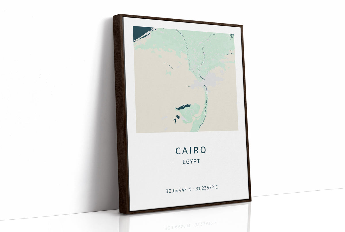 Cairo City Map Print