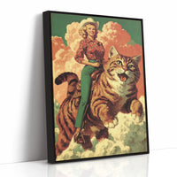 Riding High on Feline Dreams