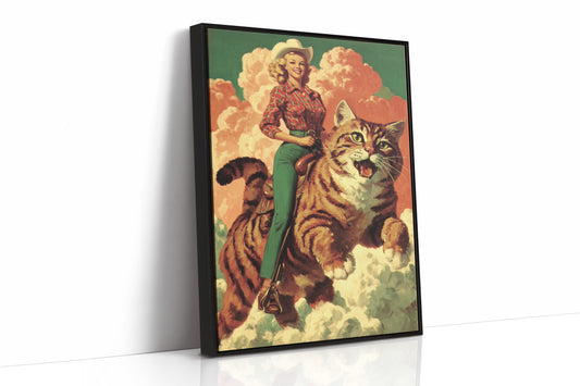 Riding High on Feline Dreams