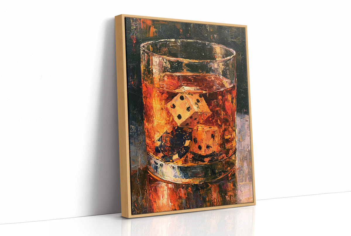 Rolling the Dice: A Whiskey Nightcap