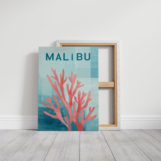 Coral Whispers Beneath Aqua Skies