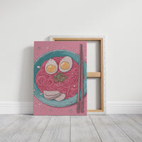 Pink Noodles Make Happy Faces