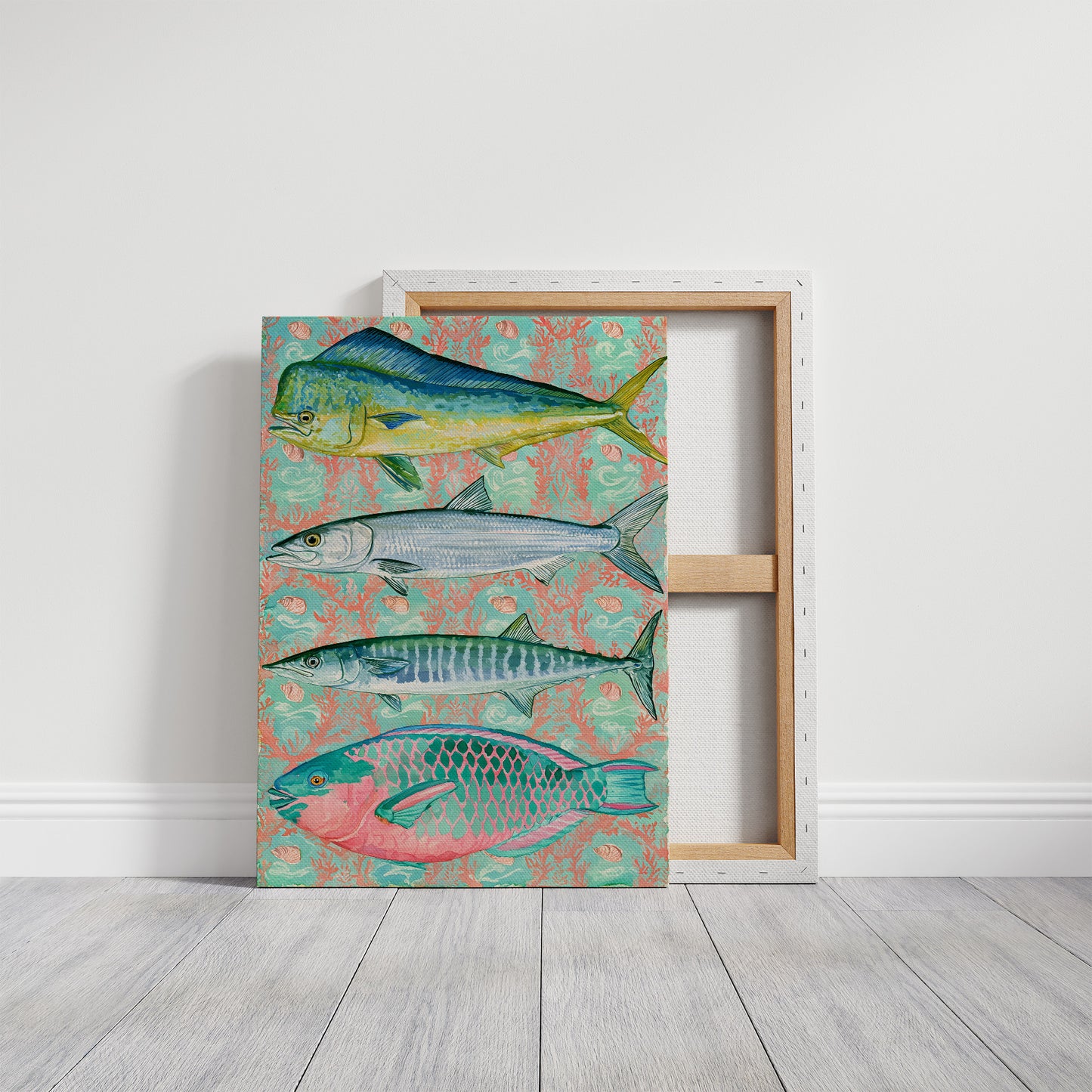 Four Fish Field Guide Study