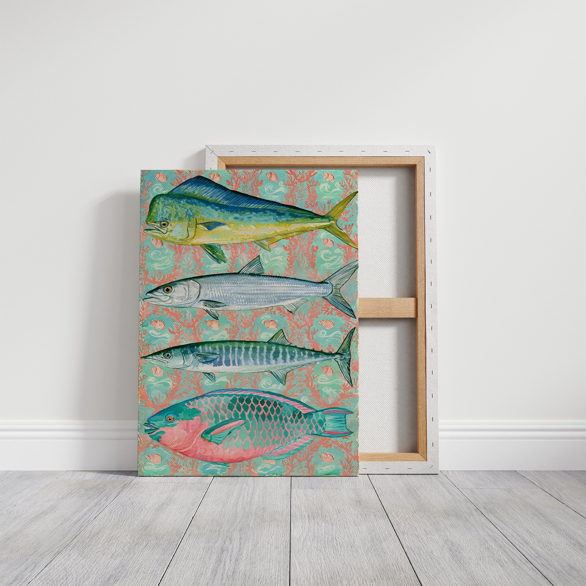 Four Fish Field Guide Study