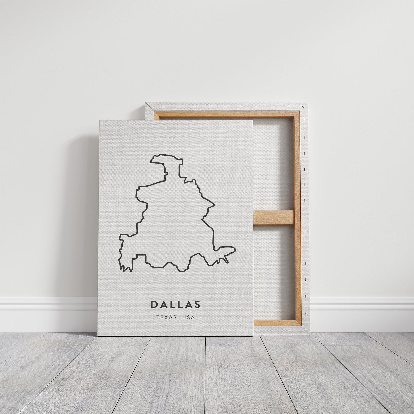 Dallas, Just the Outline