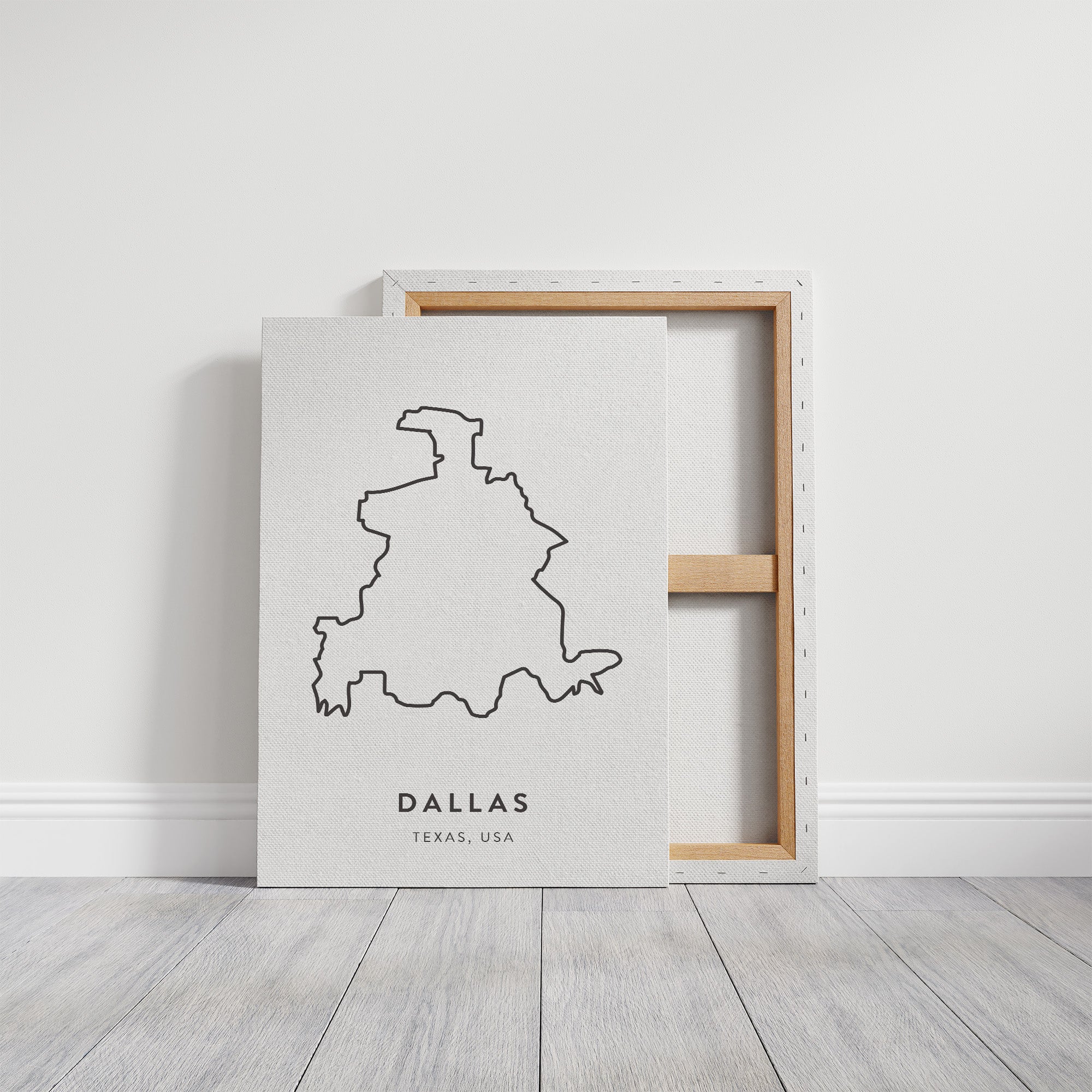 Dallas, Just the Outline