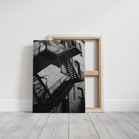 Shadows On The Fire Escape