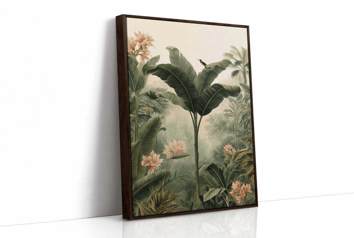 Hummingbird's Tropical Perch